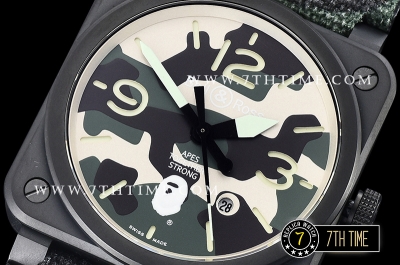 Bell Ross BR03-92 XXV Bathing Ape Limited Edition