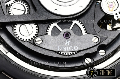 Hublot Big Bang Unico Sapphire Skeletonal Dial with Numeral Markers & Black Rehaut High Quality Plastics Transparent Bezel