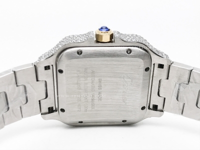 Santos 40mm Dia Dia/Dia/YG Red/Dia-Rm TWF MY8215