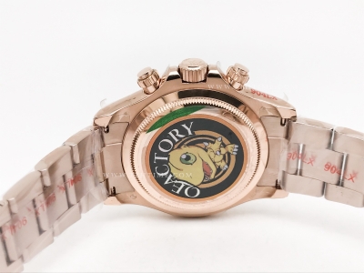 Daytona 126505 RG/RG RG/Dia 904L QF V5 QF4131