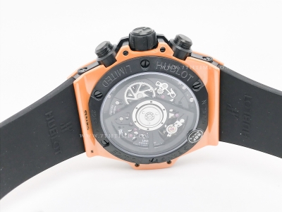 Big Bang Unico 42mm Org CER/RU Org Ske BBF A1280