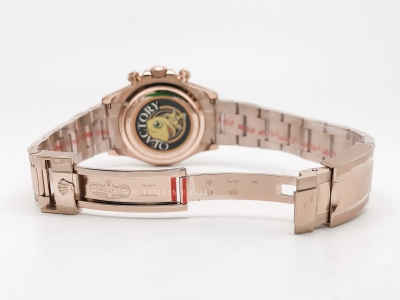 Daytona 126505 RG/RG RG/Blk/Dia QF V5 QF4131