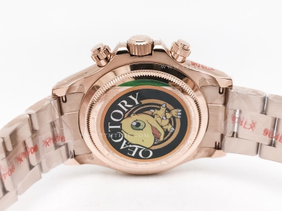 Daytona 126505 RG/RG RG/Blk/Dia QF V5 QF4131