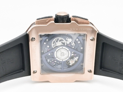 Square Bang Unico 42mm RG RG/RU Blue Ske BBF A1280