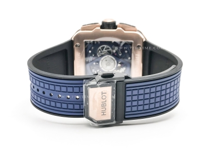 Square Bang Unico 42mm RG RG/RU Blue Ske BBF A1280