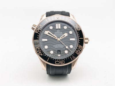 Seamaster 300m 210.62.42.20.01.002 RG/RU Black VSF Asia 8801