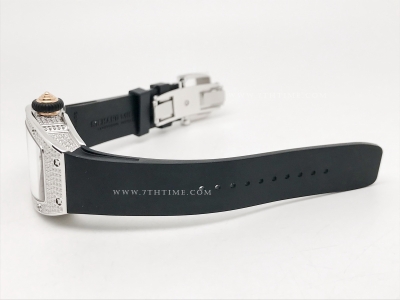 RM07-01 Crested Diam SS/RU Blk/Red Skele ZF CRMA2