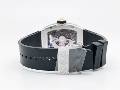 RM07-01 Crested Diam SS/RU Blk/Red Skele ZF CRMA2