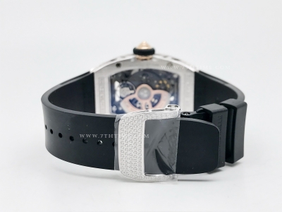 RM07-01 Crested Diam SS/RU Blk/Blk Skele ZF CRMA2