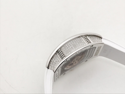 RM07-01 Crested Diam SS/RU Wht/W.MOP Skele ZF CRMA2