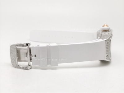 RM07-01 Crested Diam SS/RU Wht/Red Skele ZF CRMA2