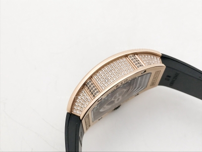 RM07-01 Crested Diam RG/RU Blk/Red Skele ZF CRMA2