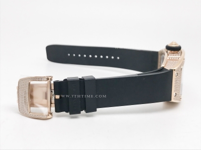 RM07-01 Crested Diam RG/RU Blk/Blk Skele ZF CRMA2