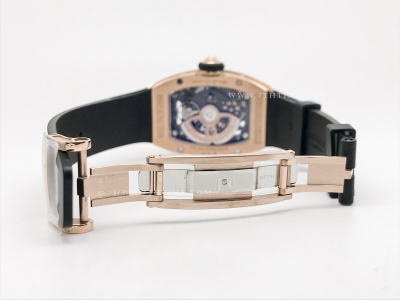 RM07-01 Crested Diam RG/RU Blk/Blk Skele ZF CRMA2