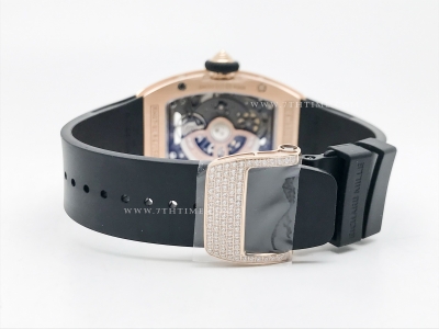 RM07-01 Crested Diam RG/RU Blk/Blk Skele ZF CRMA2