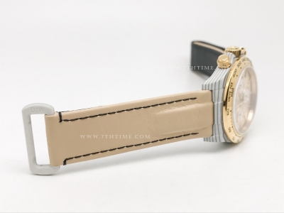 Daytona DIW Carbon Wht YG FC/LE Gold/Stk N6F A4130