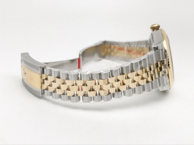 DJ2 41mm 126333 Jub Flt 904L YG/SS Wht/Stk EWE A3235