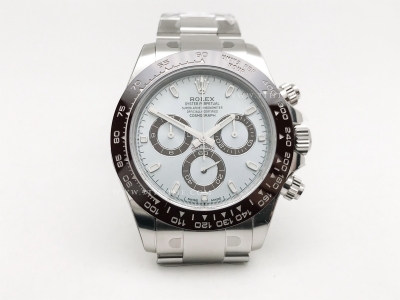 Daytona 116506 V2 Brn Wt SS/SS I-Blu/Stk VSF DD4130