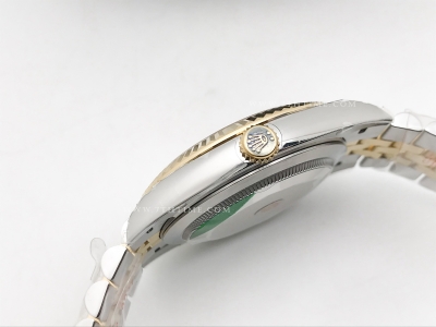 DJ2 41mm 126333 Jub Flt 904L YG/SS Gld/Stk EWE A3235