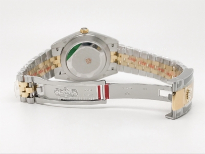 DJ2 41mm 126333 Jub Flt 904L YG/SS Gld/Stk EWE A3235