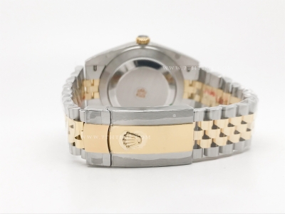 DJ2 41mm 126333 Jub Flt 904L YG/SS Silv/St EWE A3235