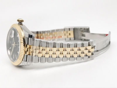 DJ2 41mm 126333 Jub Flt 904L YG/SS Blk/Stk EWE A3235