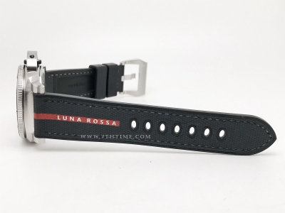 PAM1681 Submersible Luna Rossa SS/RU Silv VSF P900