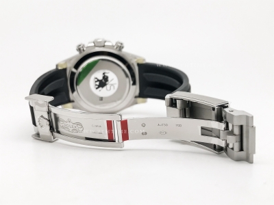 Daytona 116519 V2 904L Wt SS/RU Grey/Stk VSF DD4130