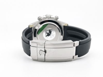 Daytona 116519 V2 904L Wt SS/RU Grey/Stk VSF DD4130