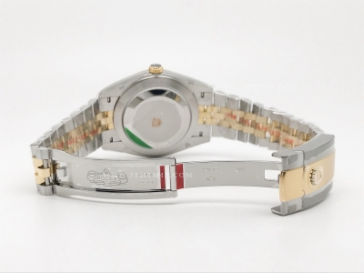 DJ2 41mm 126333 Jub Flt 904L YG/SS Blk/Dia EWE A3235