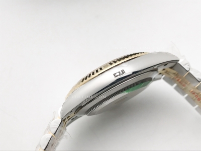 DJ2 41mm 126333 Jub Flt 904L YG/SS Gol/Dia EWE A3235