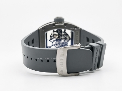 RM055 Bubba Watson Grey CER/RU Skele ZF RMUL2