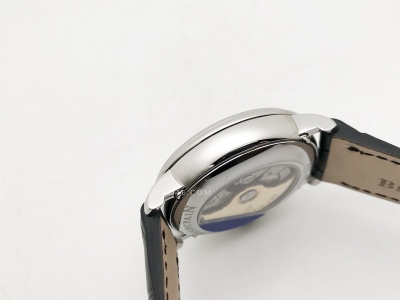 Villeret Complications 6654 1127 55B SS/LE White/Rmn APSF A6654