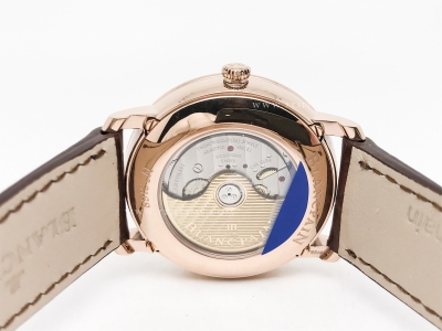 Villeret Complications 6654 3642 55B RG/LE White/Rmn APSF A6654