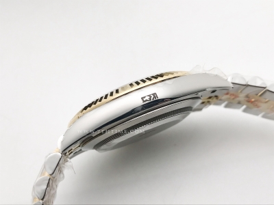 DJ2 41mm 126333 Jub Flt 904L YG/SS MOP/Dia EWE A3235