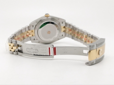 DJ2 41mm 126333 Jub Flt 904L YG/SS MOP/Dia EWE A3235