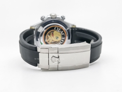 Daytona 116519LN Wt SS/RU Black/Dia QF V11 SH4130