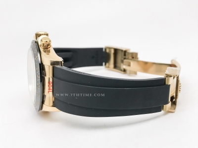 Daytona 116518 Wt YG/RU Wht/Stk QF V11 SH4130