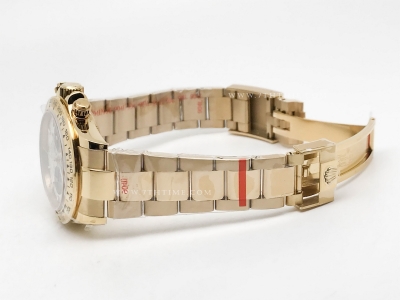 Daytona 116508 904L YG/YG Met/Stk QF V3 SH4130