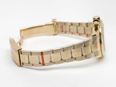 Daytona 116508 904L YG/YG Met/Stk QF V3 SH4130