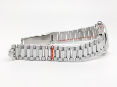 DayDate 36mm Wt 904L Flt SS/SS O-Blue/Rm/St QF VR3255