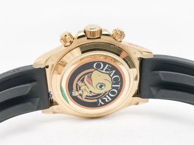 Daytona 116518 Wt YG/RU Wht/Stk QF V11 SH4130