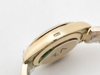 Daytona 116508 904L YG/YG Met/Stk QF V3 SH4130