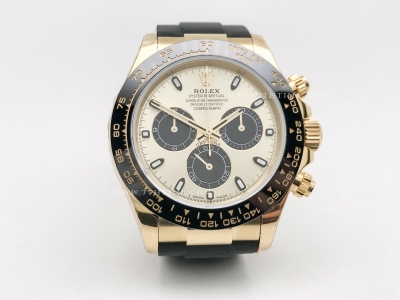 Daytona 116518 Wt YG/RU YG/Blk/Stk QF V11 SH4130