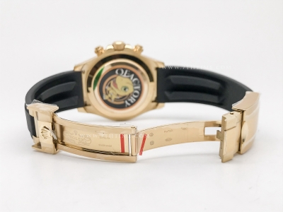 Daytona 116518 Wt YG/RU YG/Blk/Stk QF V11 SH4130