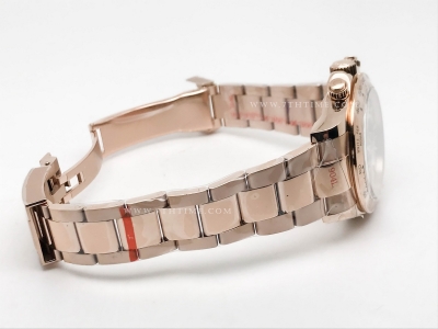 Daytona 116505 904L RG/RG Met/Stk QF V3 SH4130