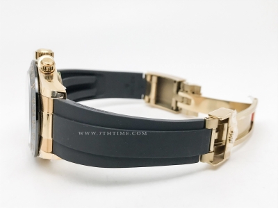 Daytona 116518 Wt YG/RU Wht/Blk/Num QF V11 SH4130