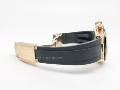 Daytona 116518 Wt YG/RU Wht/Blk/Num QF V11 SH4130