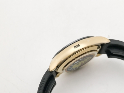 Daytona 116518 Wt YG/RU Wht/Blk/Num QF V11 SH4130