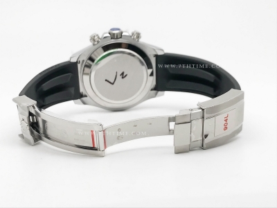 Daytona 116519 904L WG/RU Grey/Stk QF V3 SH4130